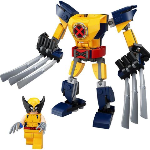 Lego -  Marvel Super Heroes -  76202 Le Robot De Wolverine